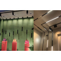 7W 12W Aluminium Black Modern Pendant spot Light